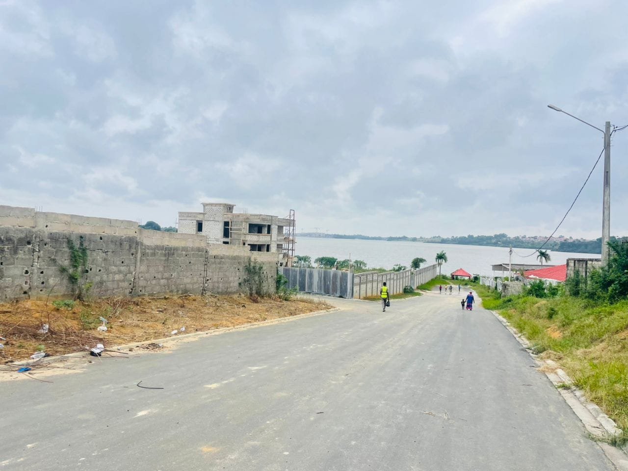 Terrain vue lagunaire en vente