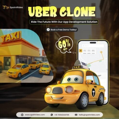 Expert Uber Clone App Development For Entrepreneurs