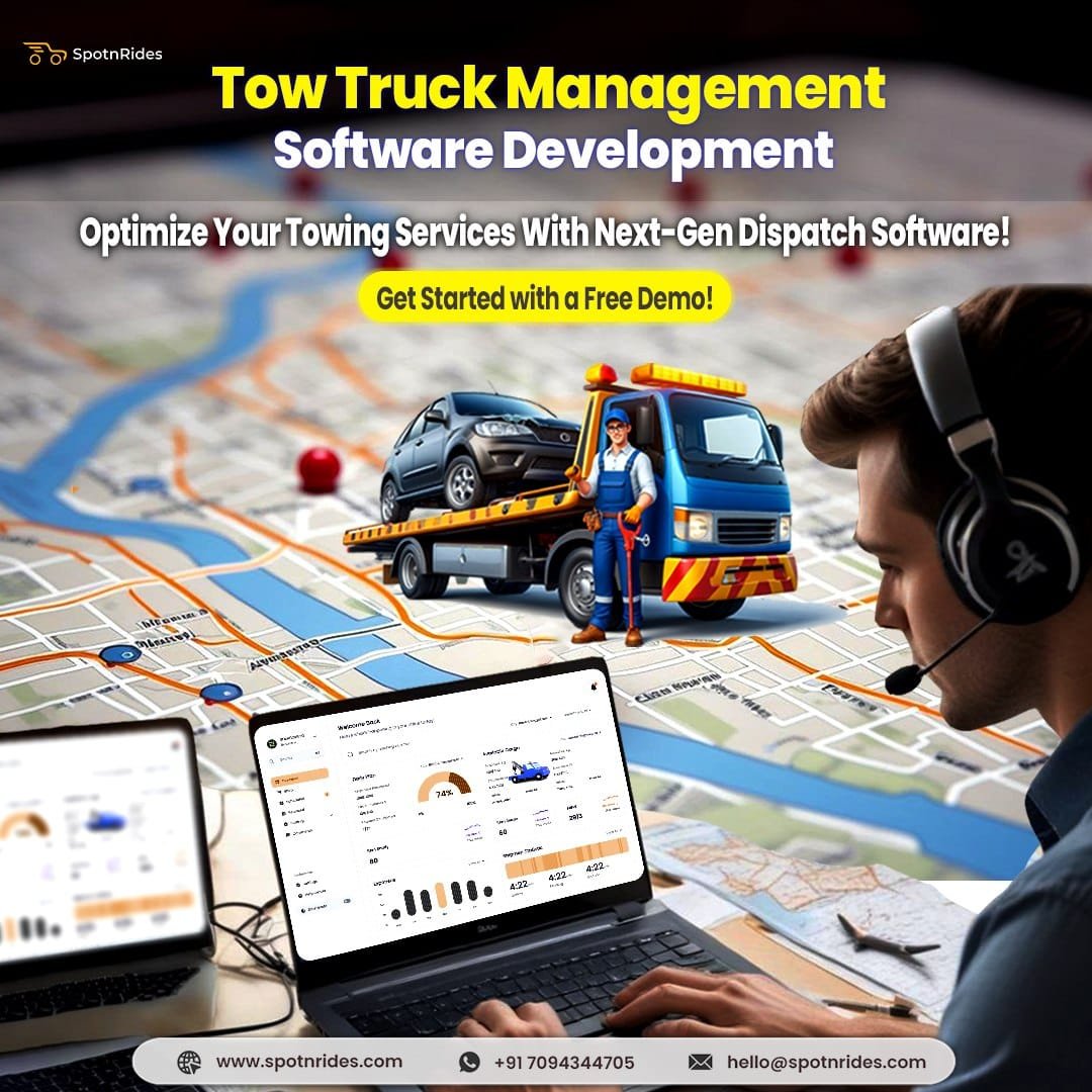 Why Businesses Need Uber For Tow Truck App Developments?