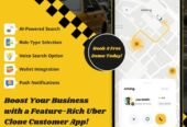 Build A Ride-Hailing App Like Uber & Dominate The Market