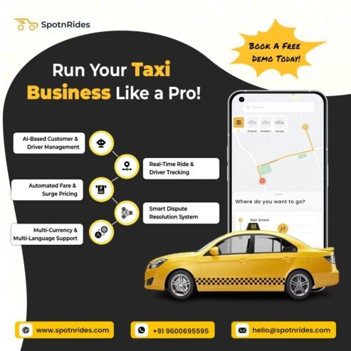 Build A Ride-Hailing App Like Uber & Dominate The Market