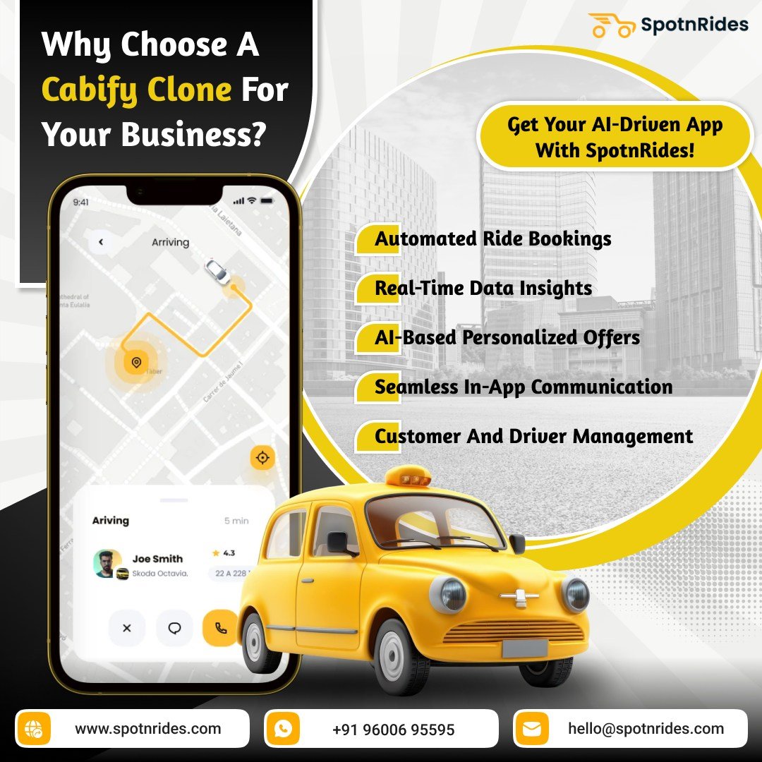 Build A Ride-Hailing App Like Uber & Dominate The Market