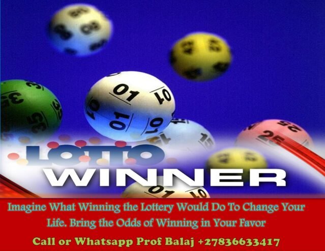 Proven Lottery Spells for Life-Changing Wins: The Secret Lottery Spell to Unlock Your Lucky Numbers, Money Spells to Increase Your Lotto Chances +27836633417