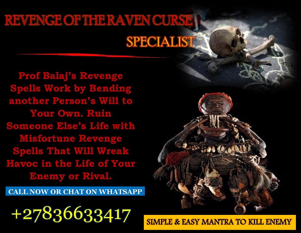 Revenge Spells vs. Karma Spells – Which One Works Best? Fast-Acting Revenge Spells to Make an Abusive Husband Face Their Karma, Simple Revenge Spell for Those Who Have Been Hurt +27836633417