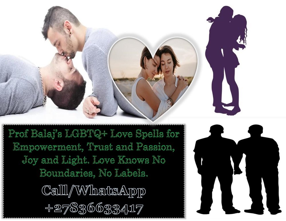 How to Cast a Same-Sex Love Spell That Works Fast: LGBTQ+ Love Spells to Attract True Love, Best Love Spells for Gay, Lesbian, and Queer Romance +27836633417