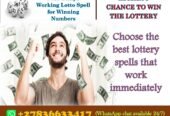 Proven Lottery Spells for Life-Changing Wins: The Secret Lottery Spell to Unlock Your Lucky Numbers, Money Spells to Increase Your Lotto Chances +27836633417