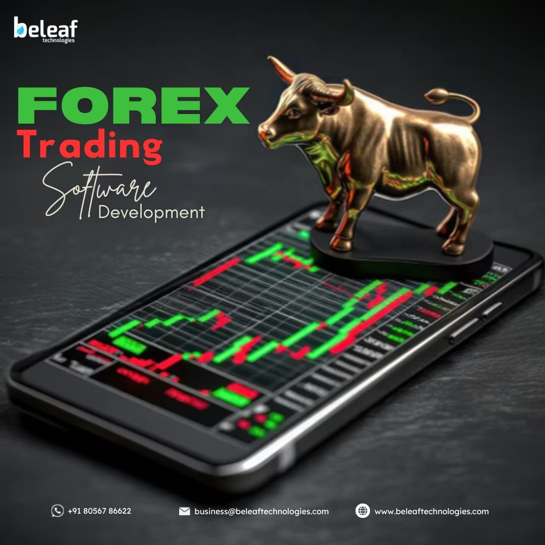 World’s No: 1 Forex Trading Software Development With Beleaf Tech