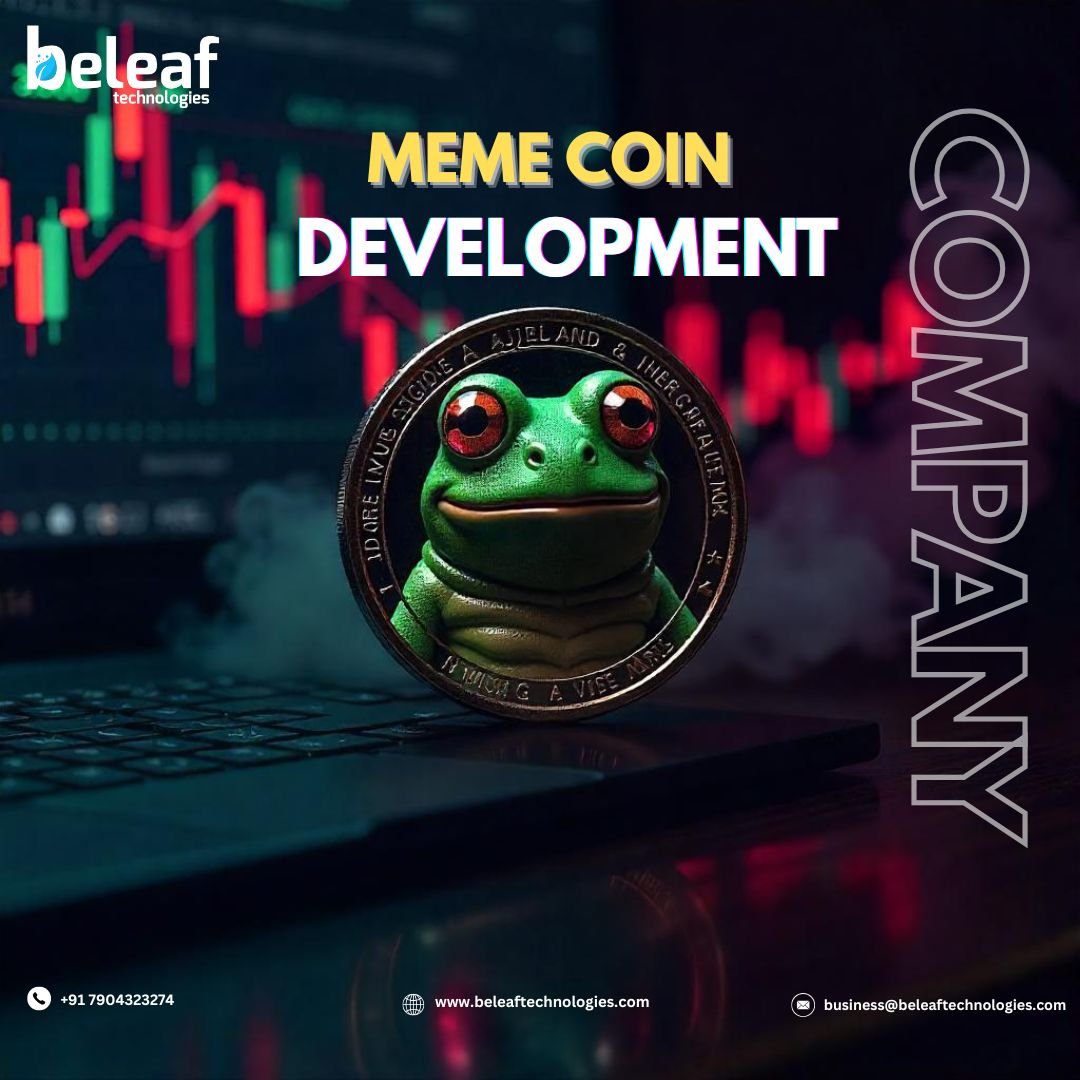 Want to Create Your Own Meme Coin? Beleaf Technologies Makes It Happen