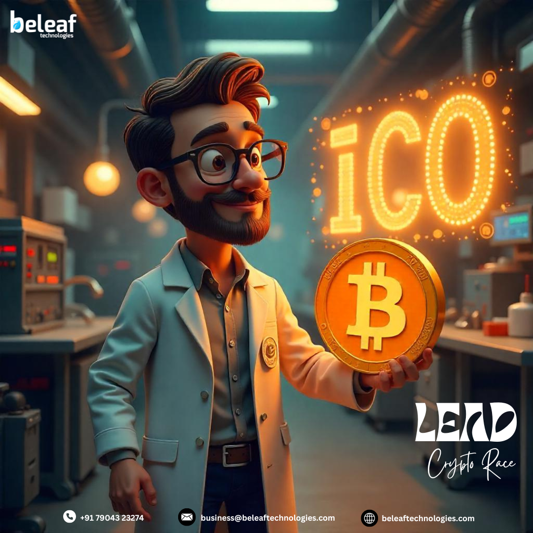 Lead the Crypto Race – Powered by Beleaf Technologies