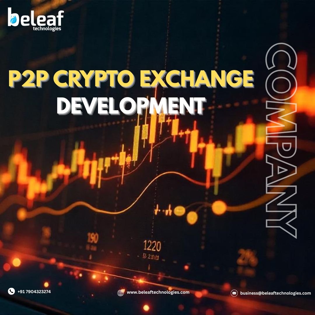 Why Now Invest in P2P Exchange Development with Beleaf Technologies