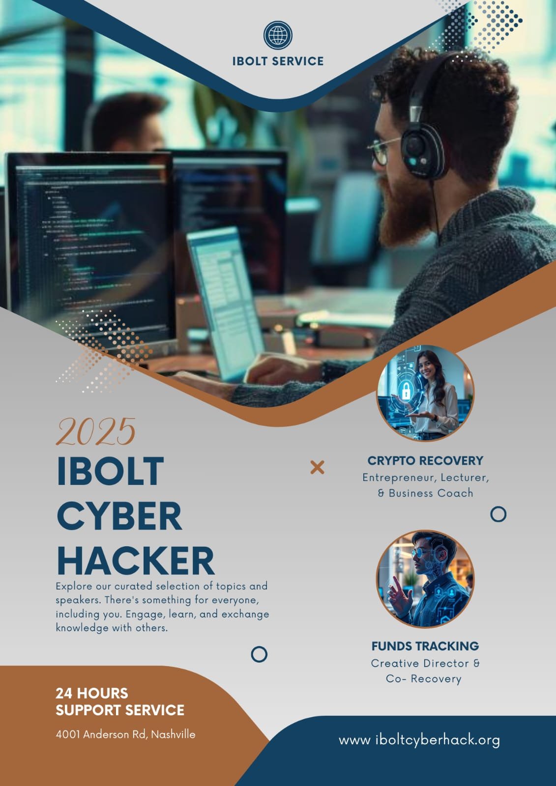 CRYPTO SCAM RECOVERY – HIRE iBOLT CYBER HACKER COMPANY