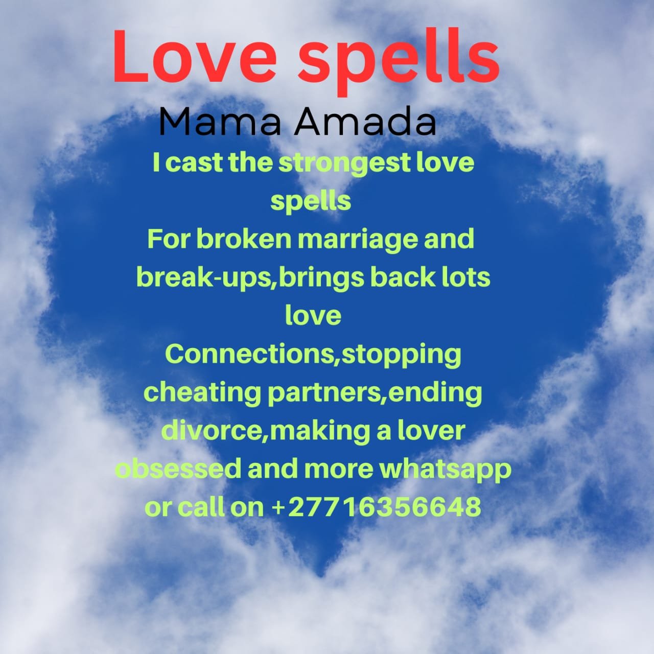 +27716356648 Trusted LOST LOVE SPELLS CASTER THAT REALLY WORKS GURANTEED in Seychelles, Poland, Malaysia, Finland, Cayman island, Death Spell in Estonia, Chile, Bogota, Dublin, Scotland, Norway, Israel, Malta.