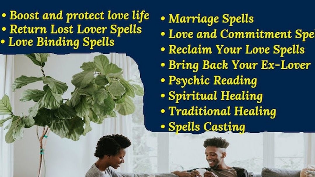 Traditional doctor/herbalist and spiritual healer+27 74 116 2667