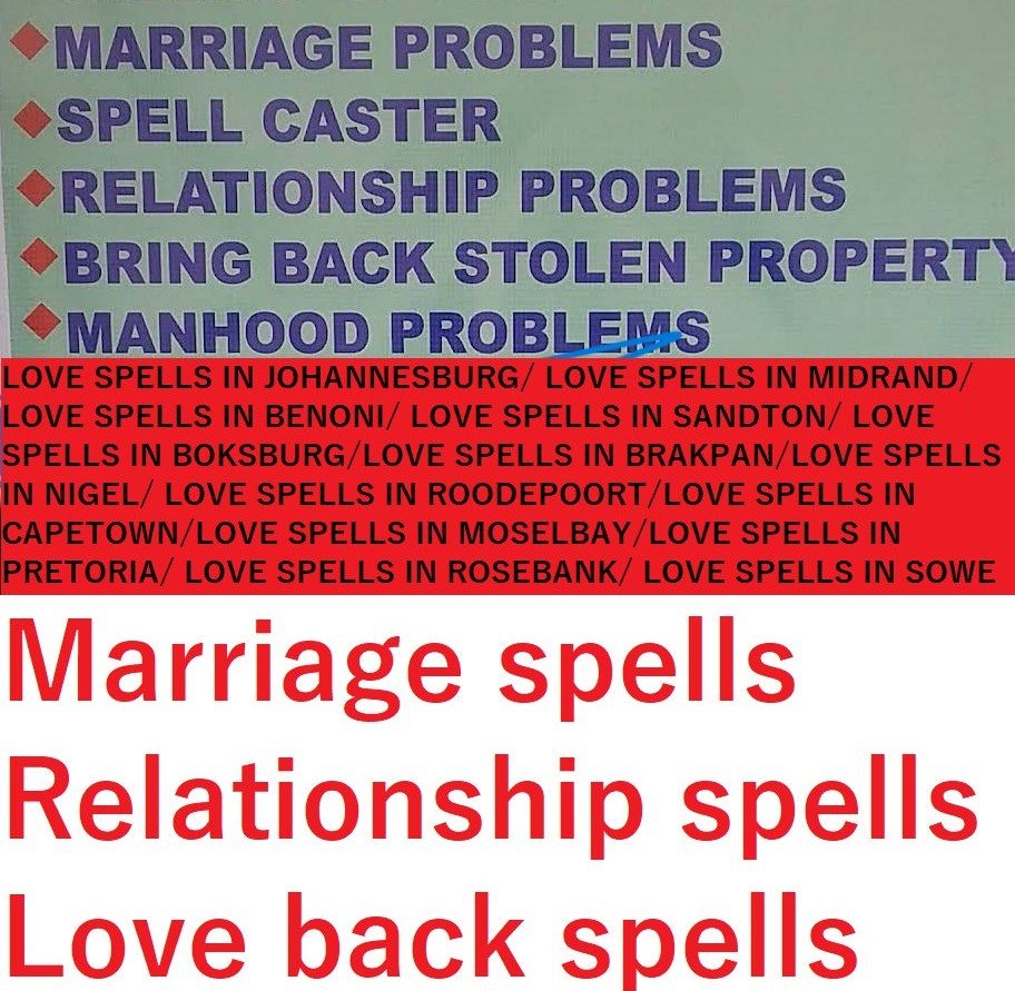 Return Back A Lover in 24 hours with my powers+27 74 116 2667