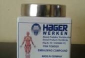 HAGER WERKEN EMBALMING SUPPLIERS IN HARARE-ZIMBABWE+27 63 480 9853