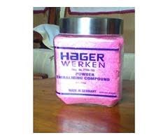 Hager Werken embalming powder in Kampala-Uganda+27 63 480 9853