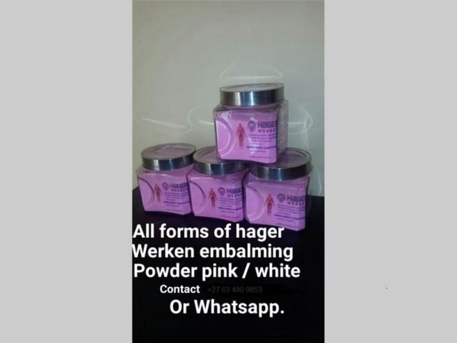 Hager werken embalming powder in Abidjan-Côte d’Ivoire+27 63 480 9853