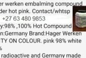 Hager werken Embalming powder 100% hot in Blantyre-Malawi+27 63 480 9853