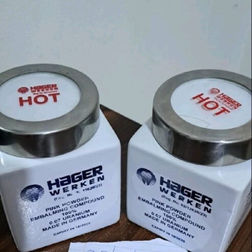 Hager Werken Embalming Powder In Cape Town-South Africa+27 63 480 9853