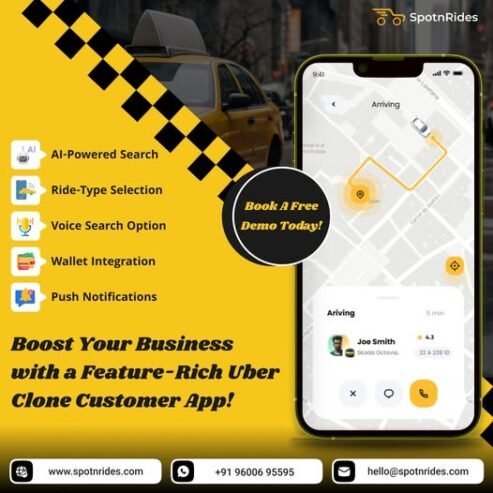 Smart Airport Shuttle App Development With Voice Booking