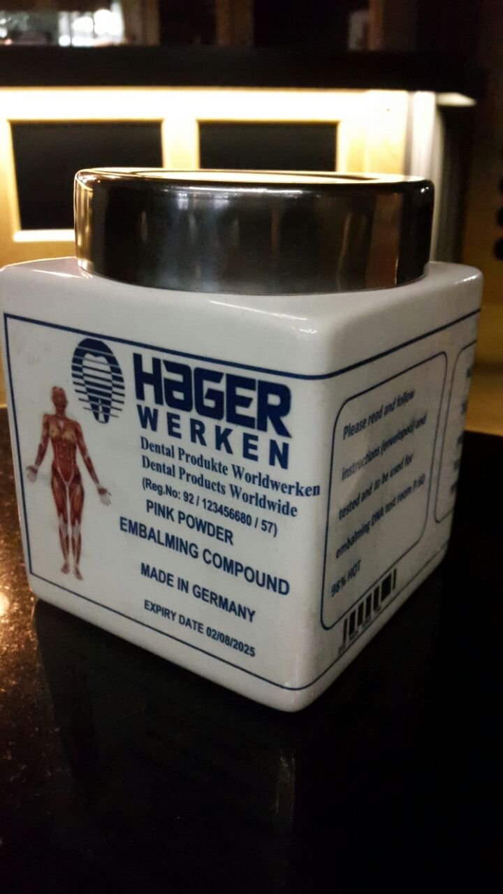 Hager Werken embalming powder in Kampala-Uganda+27 63 480 9853