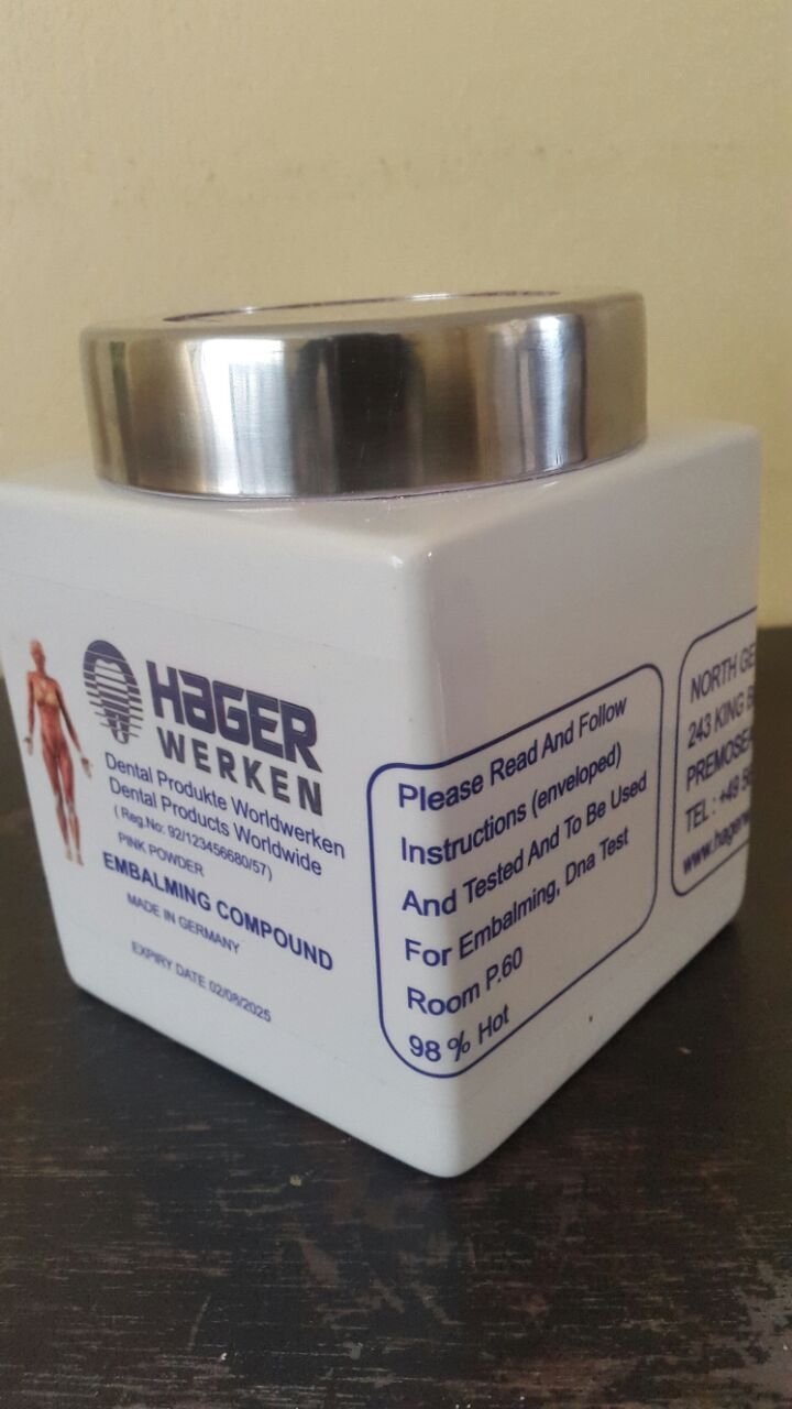 Hager Werken Embalming Powder In Cape Town-South Africa+27 63 480 9853
