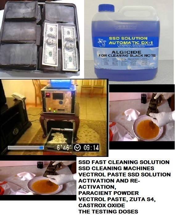 SSD CHEMICAL FOR CLEANING BLACK MONEY IN TRIPOLI LIBYA+27 81 711 1572