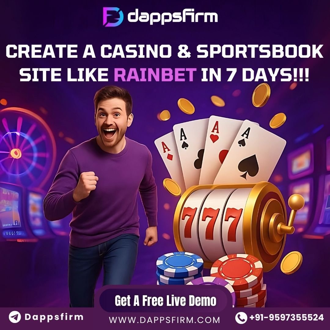 Reduce Operating Costs Using Our Efficient Rainbet Clone Software Model