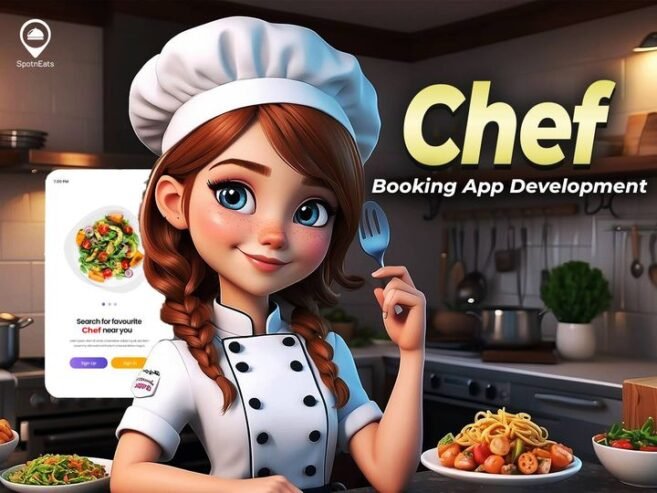 Build a Smart Chef Booking Platform with AI Features | SpotnEats