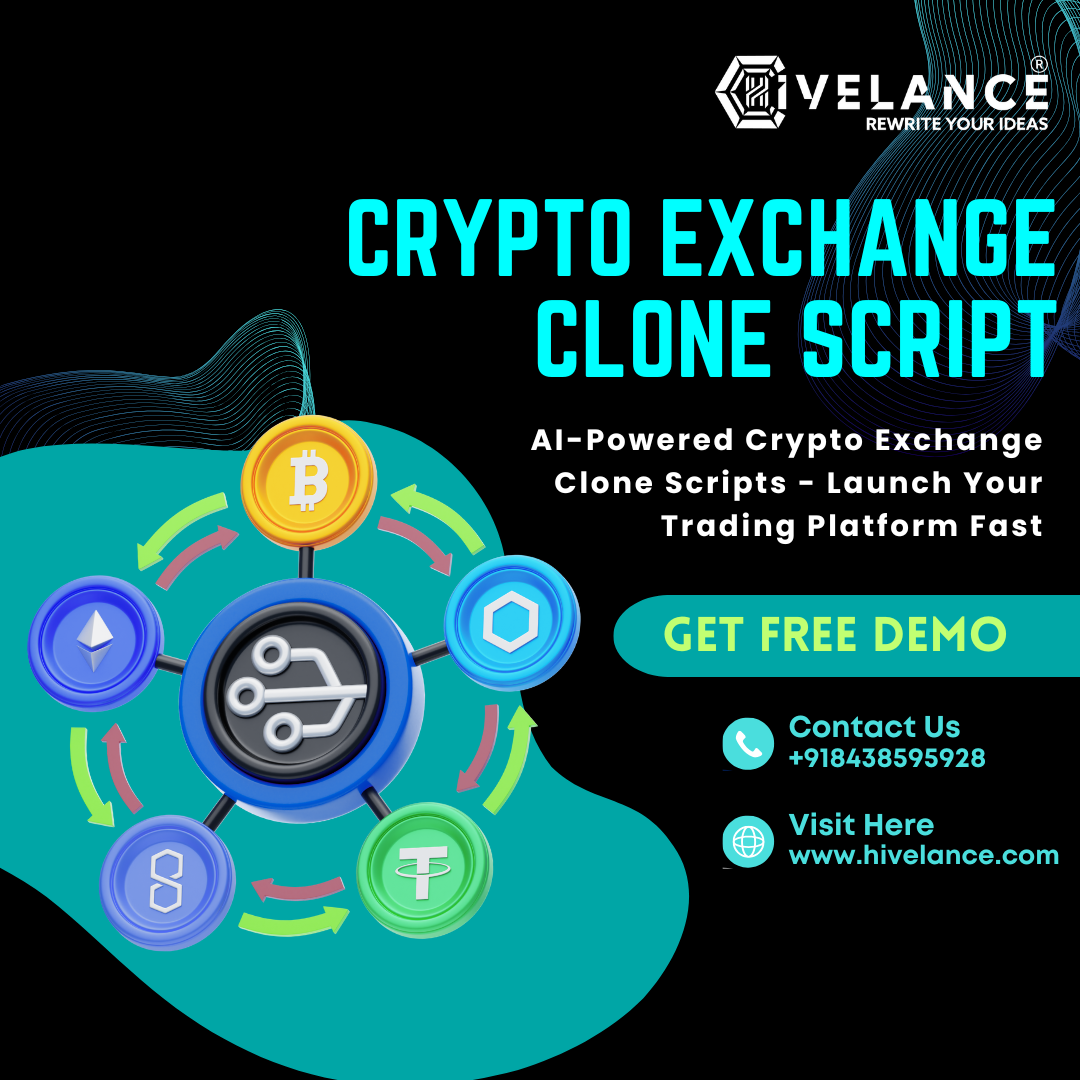 Get Market-Ready Crypto Exchange Clone Script at Low Cost