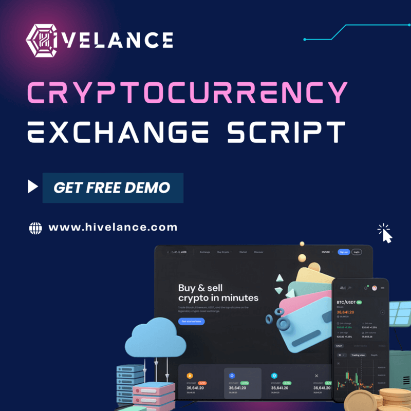 Get Best Cryptocurrency Exchange Script at 1000$