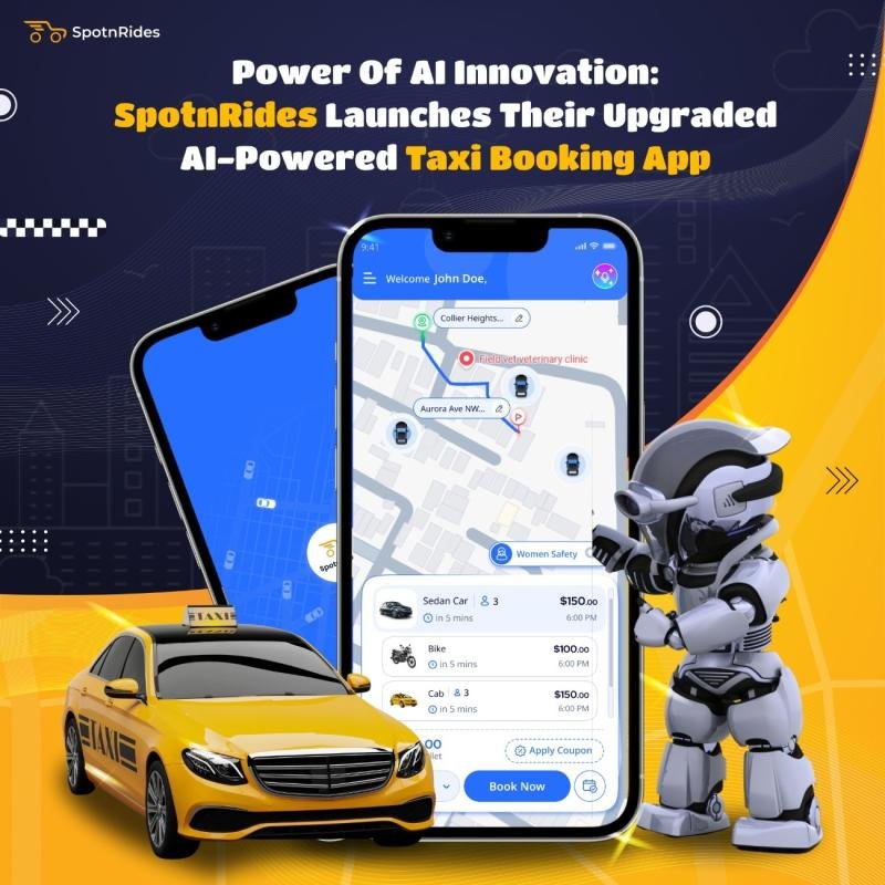 Speak. Ride. Repeat. – Voice-Controlled Taxi Booking App Development!