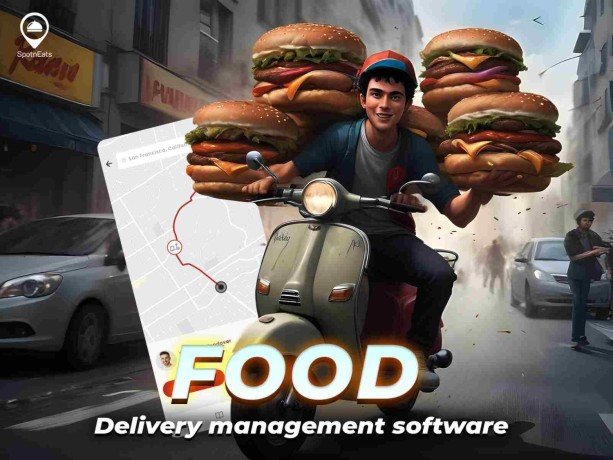 Ready-Made Food Delivery App with AI Voice Support | SpotnEats Solution