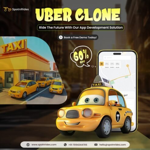 Uber Clone Solution for Taxi Business with AI Voice Booking