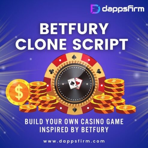 Maximize Your ROI with Betfury Clone Script Designed for Business Growth