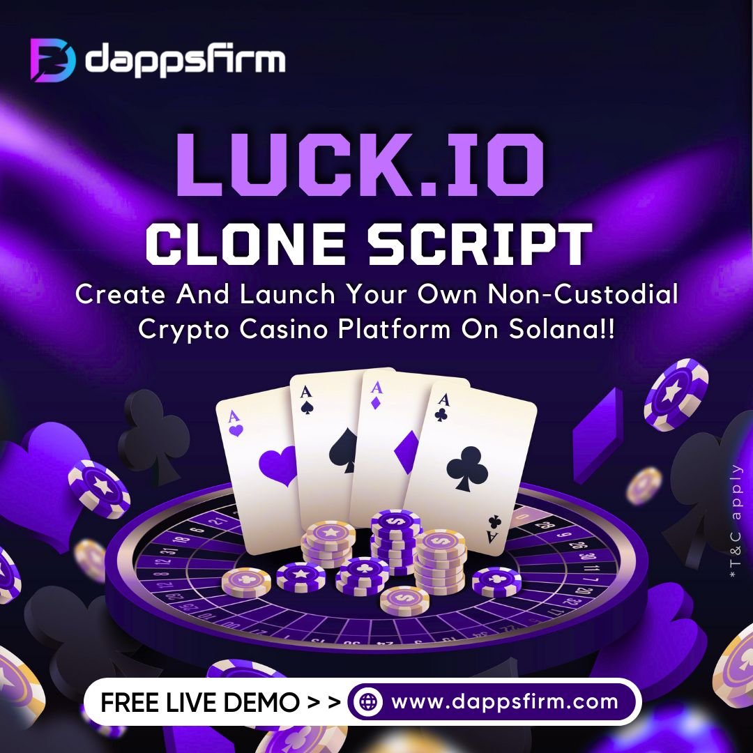 Secure Long-Term Revenue with Our Luck.io Clone Script Integration