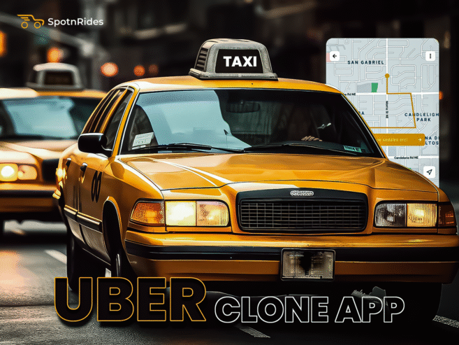 Launch an AI-Powered Uber Clone App with SpotnRides!