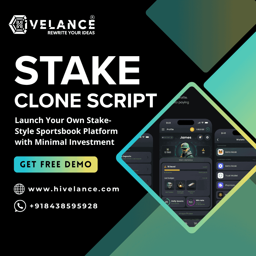 Stake Clone Script – Launch a Sportsbook platform at Low Cost