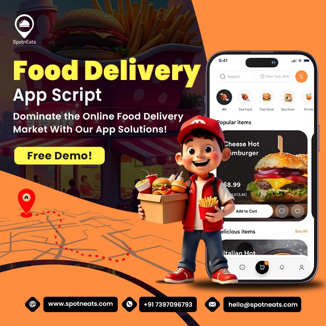 Upgrade Tech Stack For Food Delivery App | SpotnEats App Development