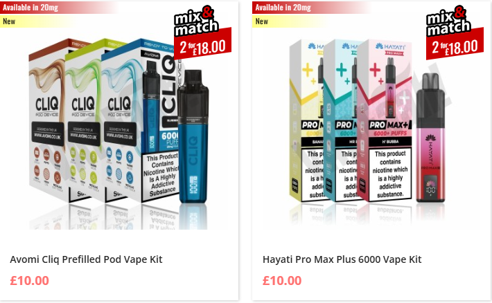 Buy Elf Bar Liquid – Official ElfLiq E-Liquids 10 ml Nic Salt Bottles