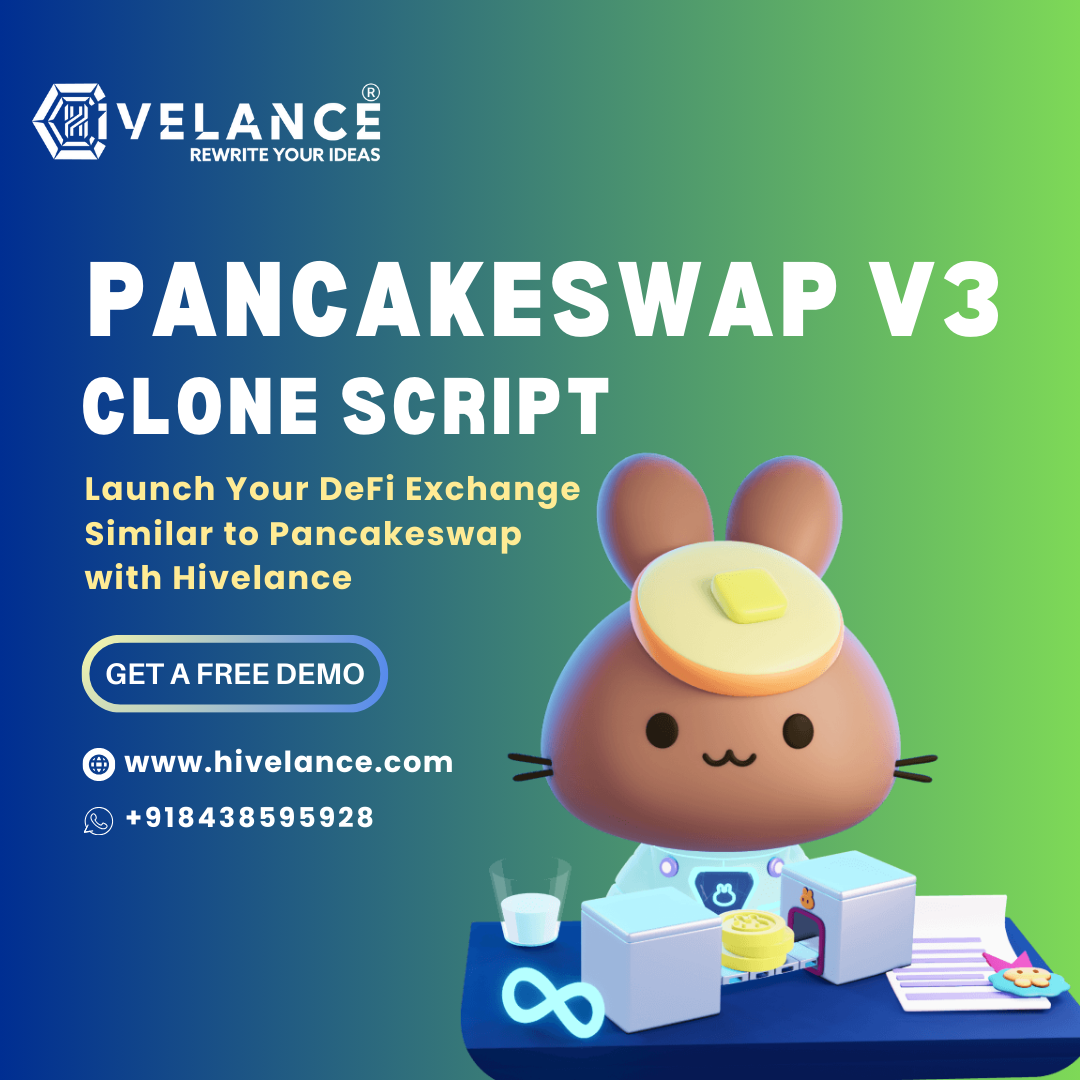 Pancakeswap V3 Clone Script – launch Your DEX at Low Cost
