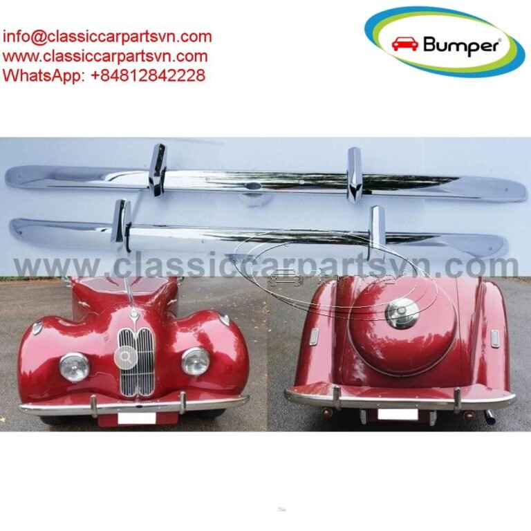 Bristol 400 1947 bumpers