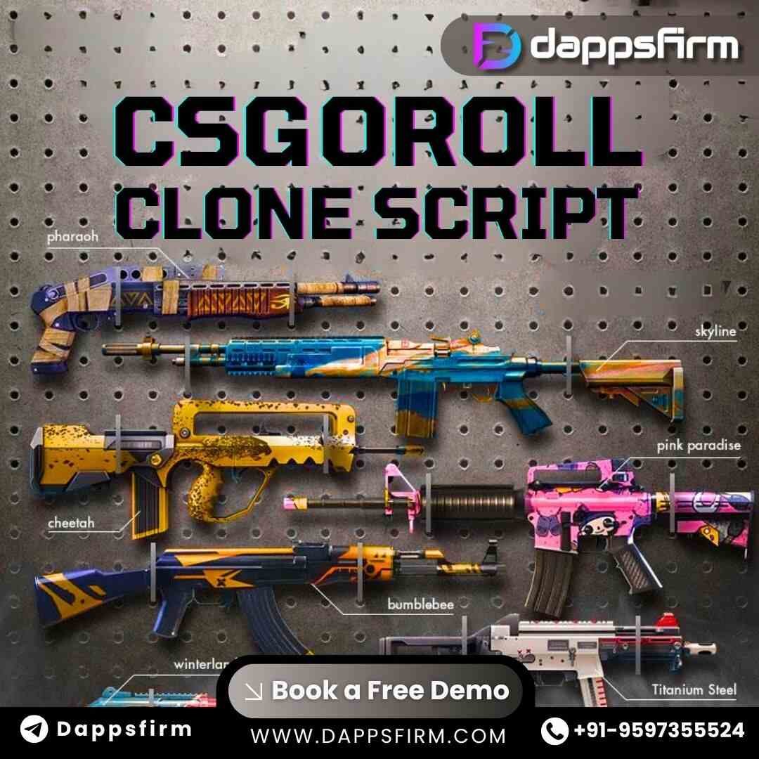 Premium CSGORoll Clone Script for Launching CSGO-Based Casino Sites