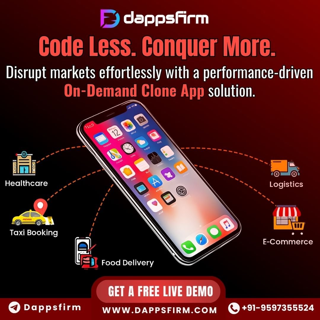 Disrupt Traditional Services Quickly Through a High-Impact On-Demand Clone Script