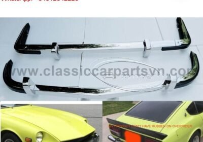 Datsun-240Z-260Z-280Z-bumpers-1969-1978-with-rubber-and-over-riders-1