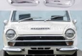 Ford Lotus Cortina MK1 front quarter bumpers