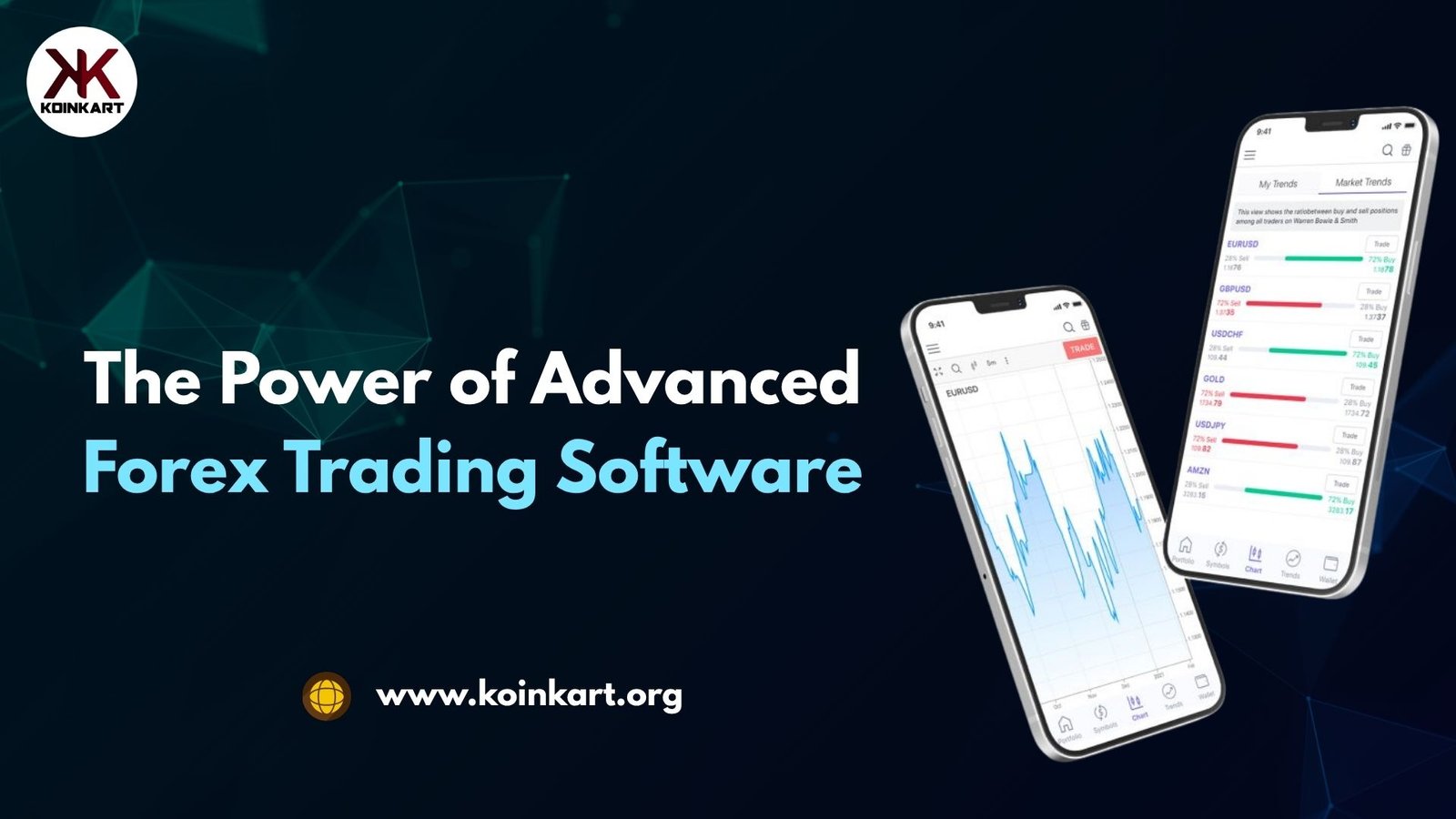Koinkart – The Power of Advanced Forex Trading Software