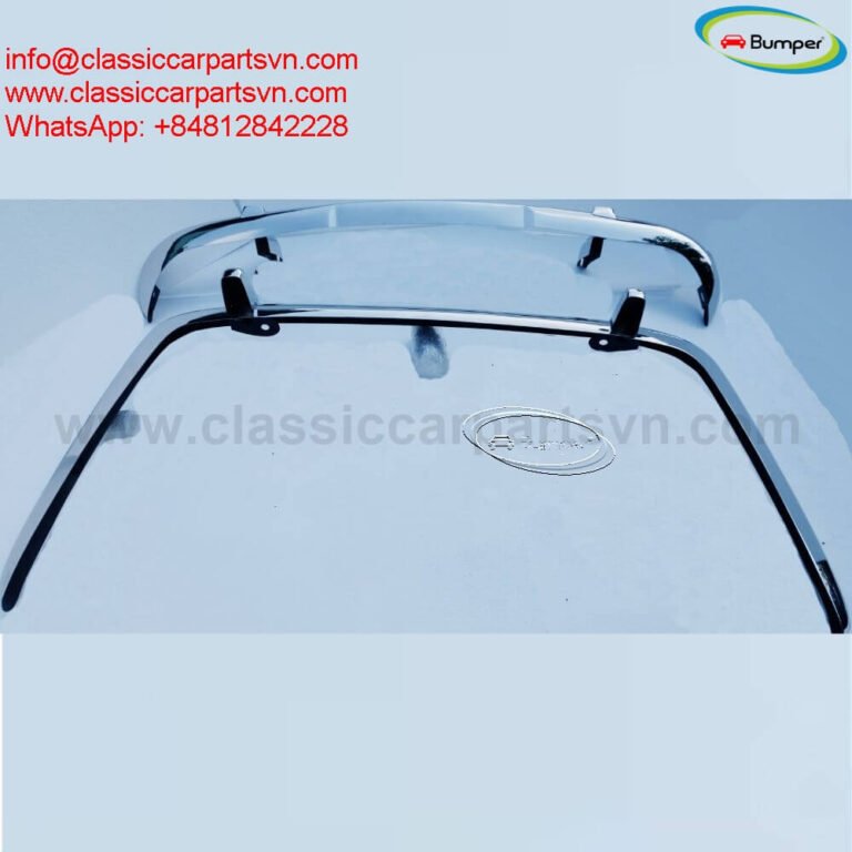 Jaguar XJ6 Series 2 bumpers 1973