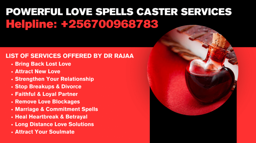 Witch Doctor in Uganda +256700968783