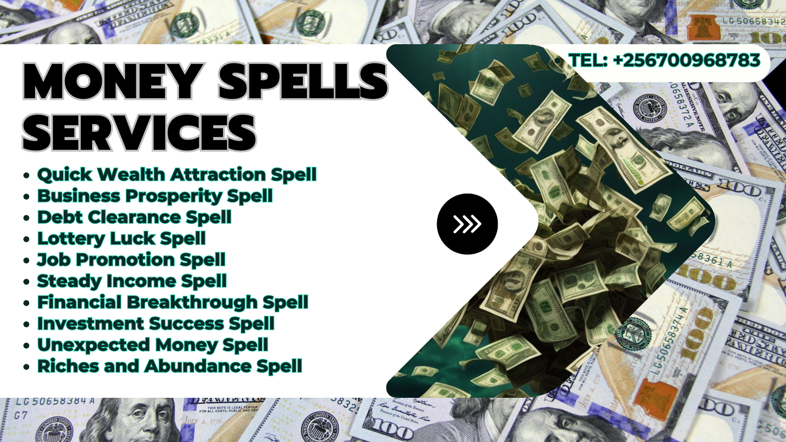 Witch Doctor in Uganda +256700968783